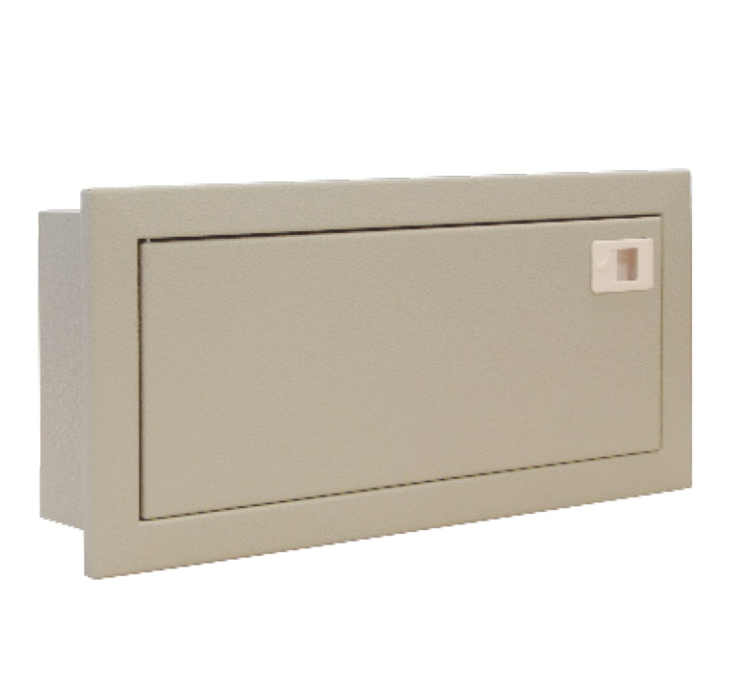 GABINETE EMBUTIDO 24 CTOS.(2x12) MPB224