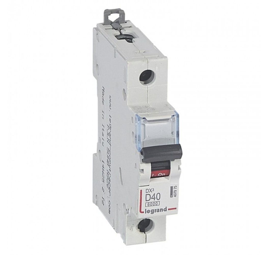 LGR/LX3 AUTOMATICO 1x40A D 06/10KA 407975