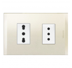 NOBILE ENCH.2P+T 10+10/16A PER/BCO AF2293EBNA
