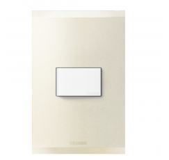 NOBILE INT.PULSADOR BCO/PERLA AF2102EBNA