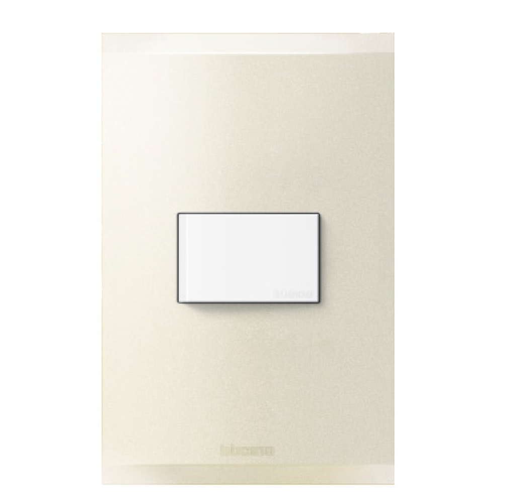 NOBILE INT.PULSADOR BCO/PERLA AF2102EBNA