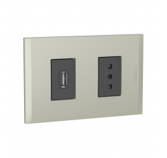 NOBILE CARGADOR USB + TOMA AF2270USBEATI
