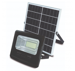 PROYECTOR LED 20W C/PANEL SOLAR FRIO