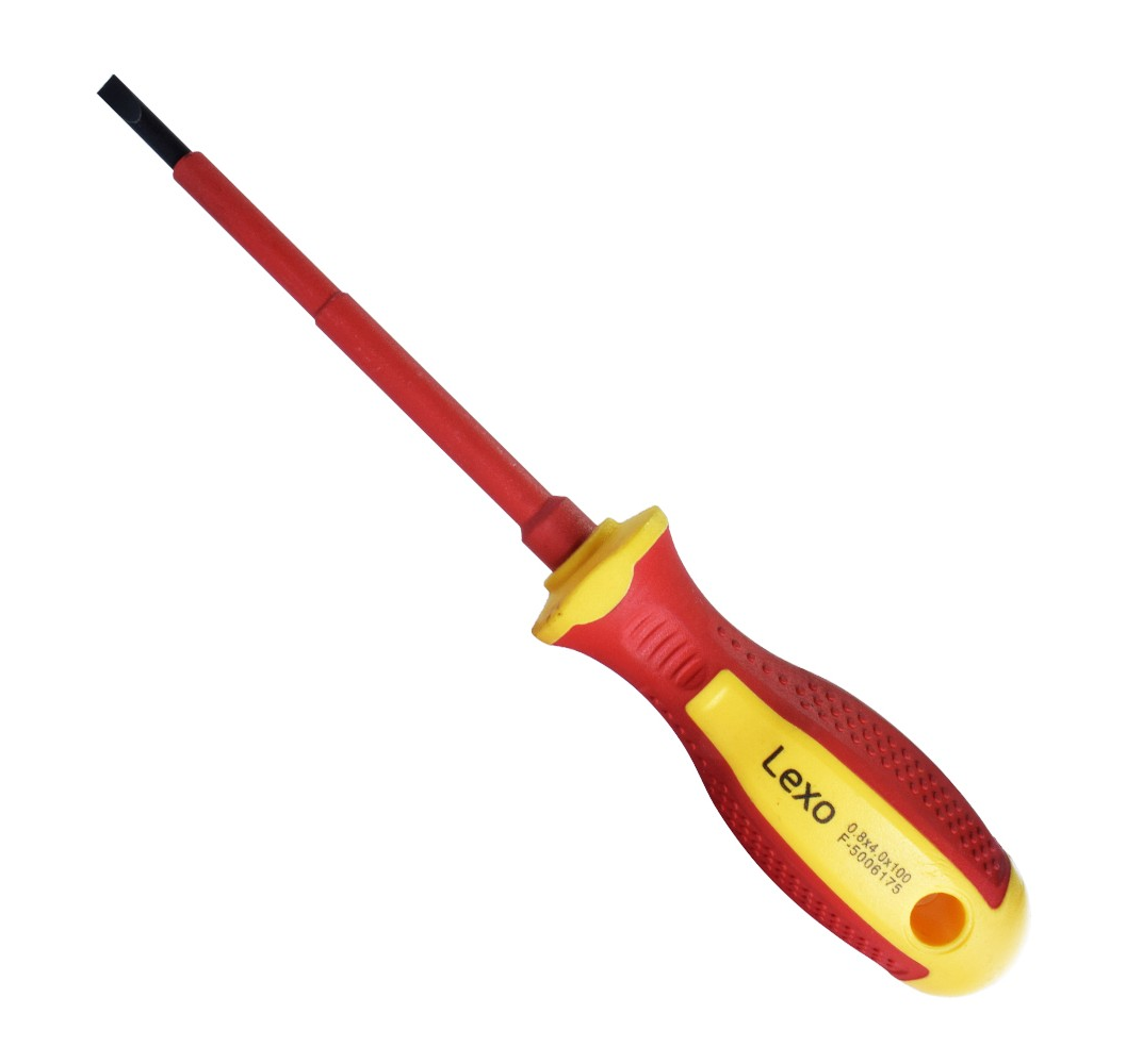 ATORNILLADOR CORTO PALETA 6.5x125mm 1KV
