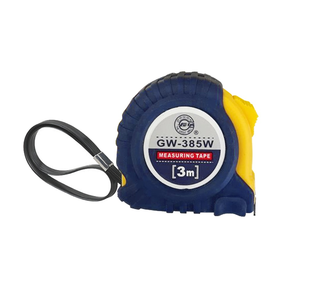 HUINCHA DE MEDIR GREAT WALL 3 MTS.