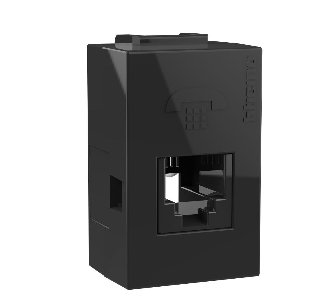 NOBILE MODULO ENCH.RJ11 ANTRACITA AF2182EA