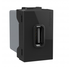 NOBILE CARGADOR USB 1.1A ANTRACITA AF2190EA