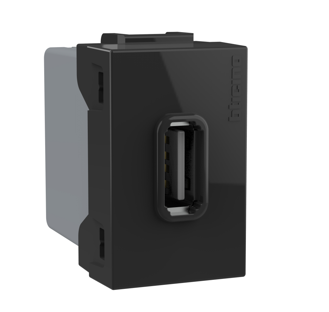 NOBILE CARGADOR USB 1.1A ANTRACITA AF2190EA