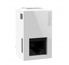 NOBILE MODULO ENCH.RJ45 CAT.6 BLANCO AF2179EB