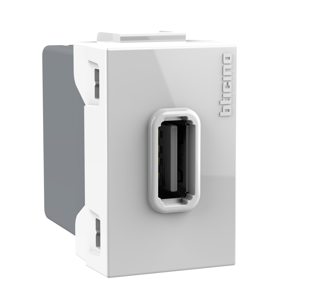 NOBILE CARGADOR USB 1.1A BLANCO AF2190EB