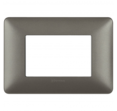 MATIX TAPA 3 PUESTO HIERRO AM4803MIR
