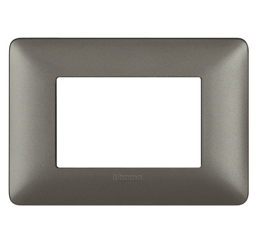 MATIX TAPA 3 PUESTO HIERRO AM4803MIR
