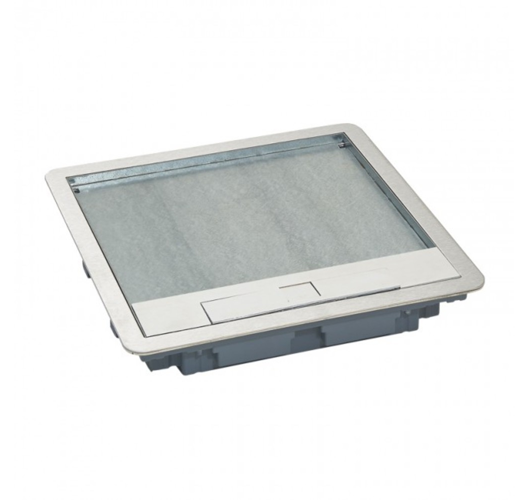 CUBIERTA METAL INOX 16 A 24 MOD.88005