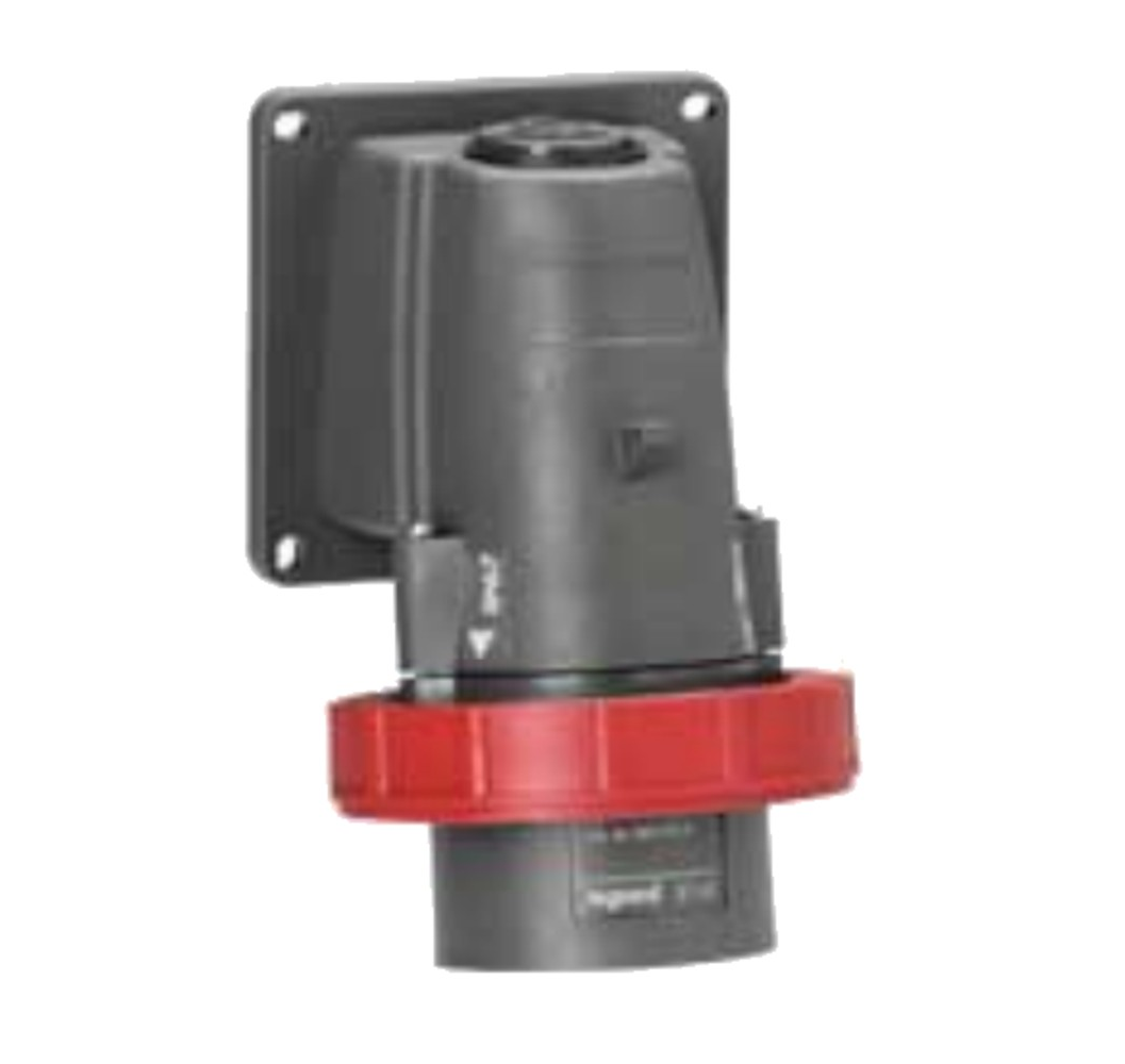 ENCHUFE MACHO FILO 4P+T 32A IP67 053091