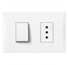 NOBILE INT.9/12+ 2P+T 10A BCO/BCO AF2203EB