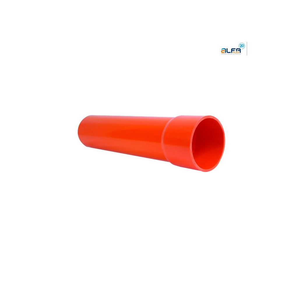TUBO CONDUIT SCHEDULE 40 4/0 x6 MTS