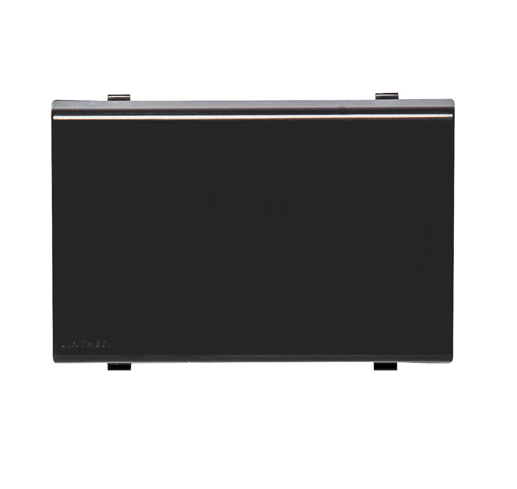 S22 INTERRUPTOR 9/24 3 MODULOS NEGRO 222406