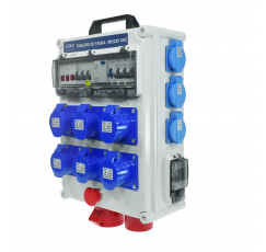 TABLERO FAENA PVC C/PARADA DE EMERGENCIA