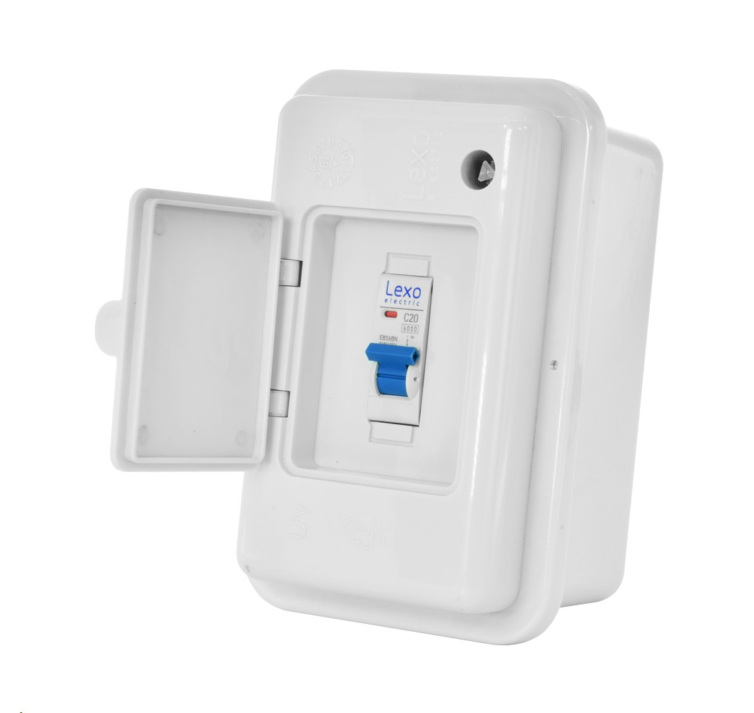 CAJA API IP40 POLICARBONATO LEXO