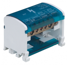 REPARTIDOR BIPOLAR 125A 7 SAL. MGC