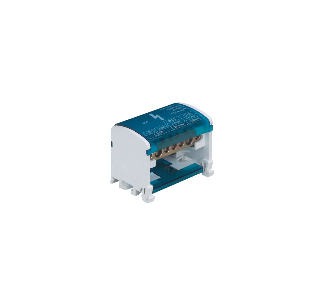 REPARTIDOR BIPOLAR 125A 7 SAL. MGC