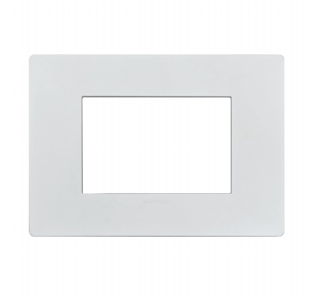 S33 TAPA 3 PUESTOS BL. MAT. 330321