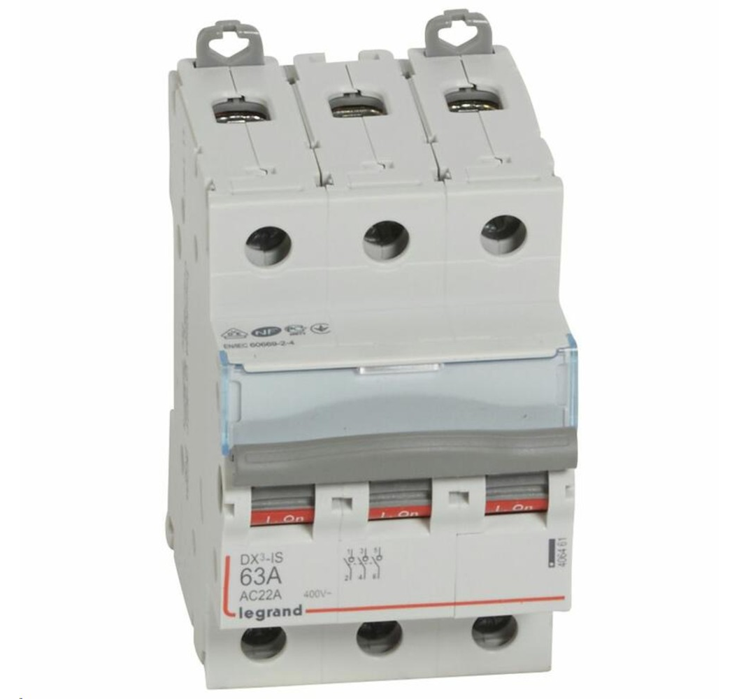 SECCIONADOR 3x63A 406461