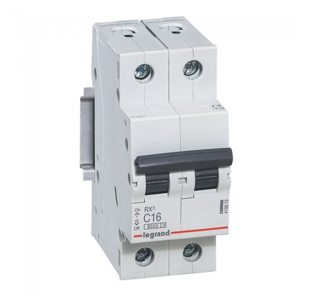 RX3 AUTOMATICO 2x16A C 6KA 419873