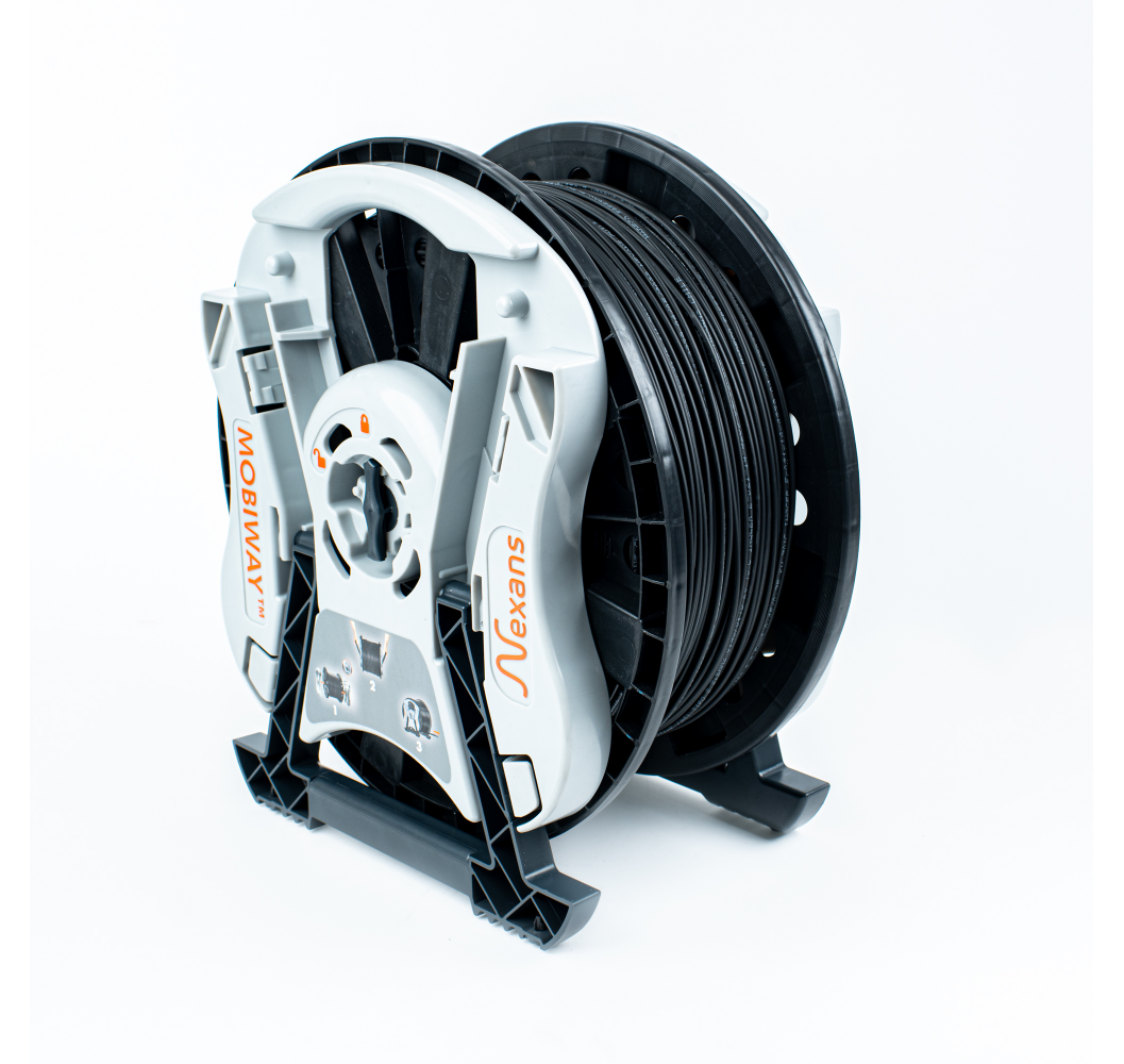 CABLE LIBRE HALOG.2.5MM NEGRO MOBIWAY