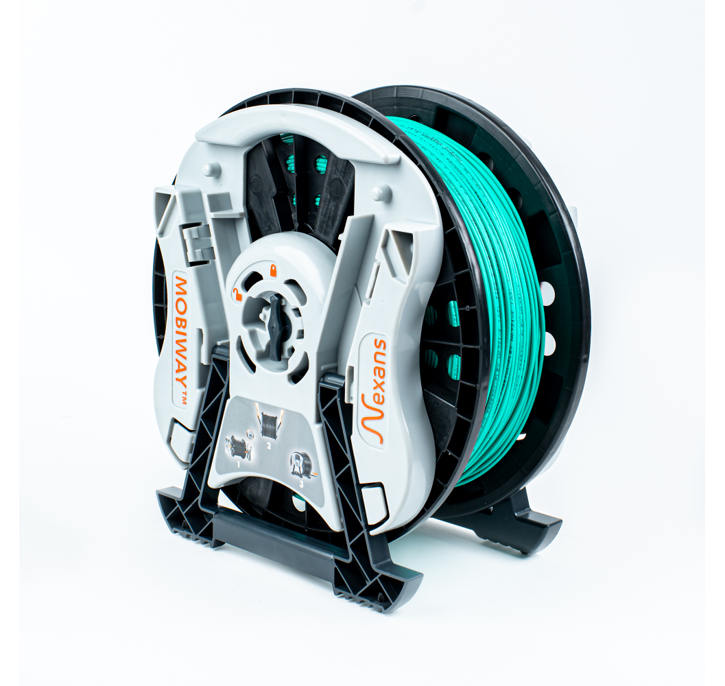 CABLE LIBRE HALOGENO 2.5MM VERDE MOBIWAY