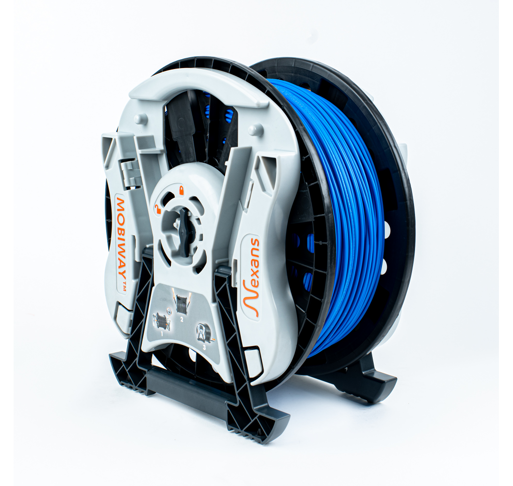 CABLE LIBRE HALOG.2.5MM AZUL MOBIWAY