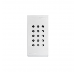 S33 CHICHARRA 250V BLCO/MATE 334321