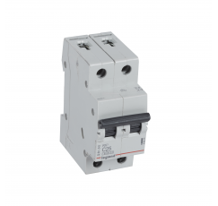 RX3 AUTOMATICO 2x25A C 6KA 419875