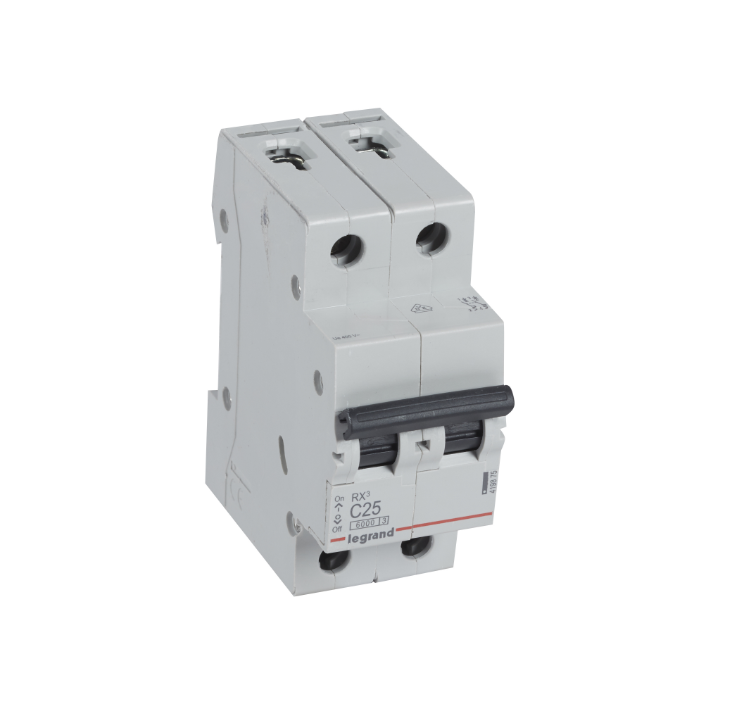 RX3 AUTOMATICO 2x25A C 6KA 419875
