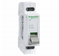 INT.SECCIONADOR 1x20A A9S60120