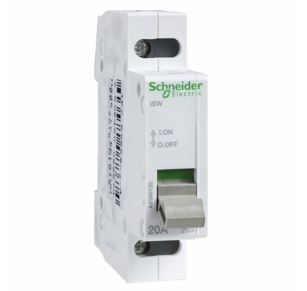 INT.SECCIONADOR 1x20A A9S60120
