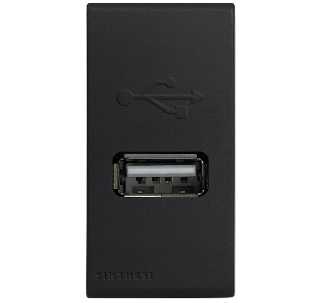 SINTH.S33 CARGADOR USB NOIR/MATE 334726