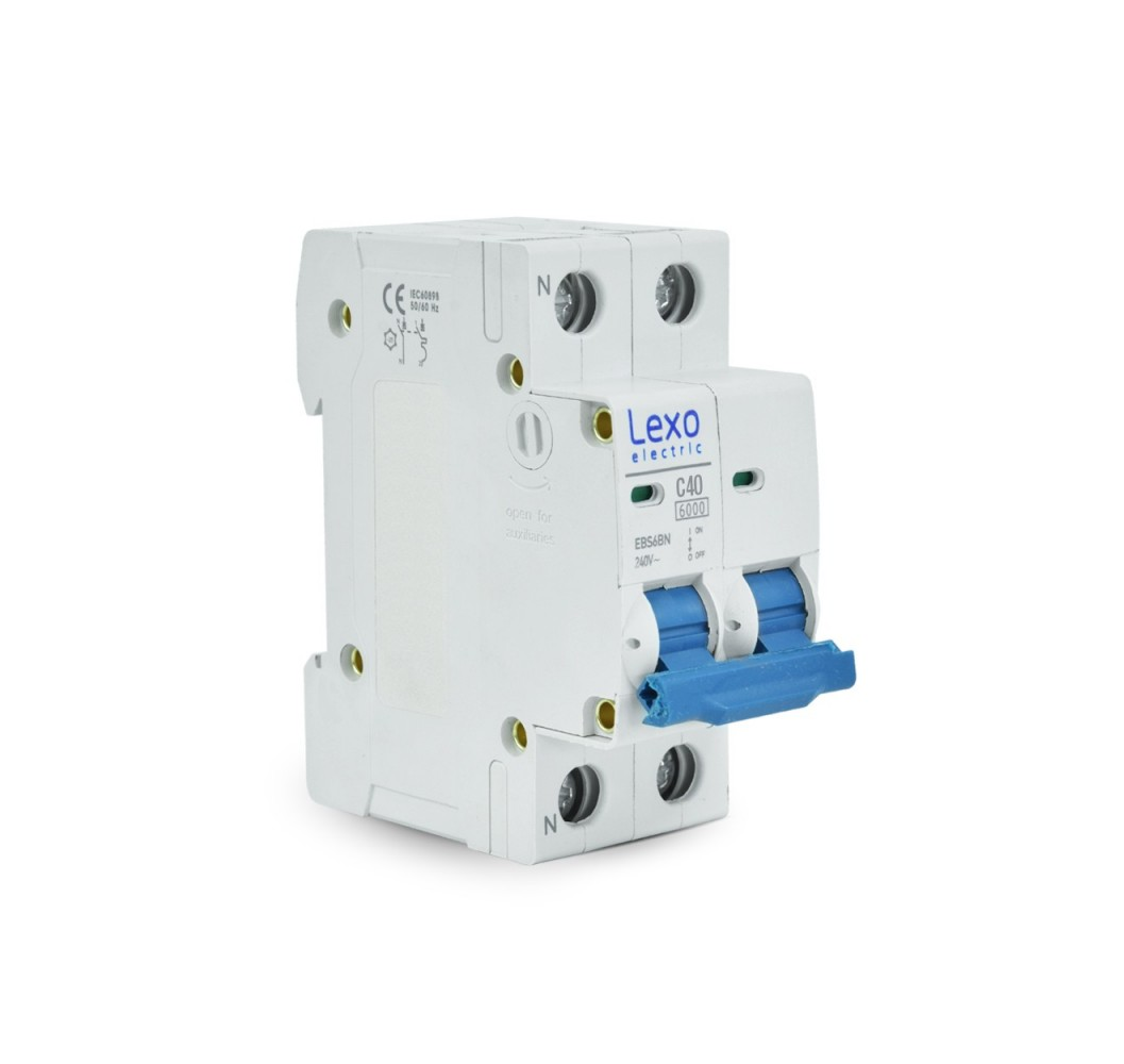 LEXO TMAGN.1P+N 40A 06KA C