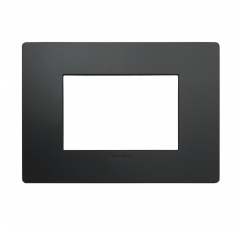 S33 TAPA 3 PUESTOS NOIR MAT. 330326