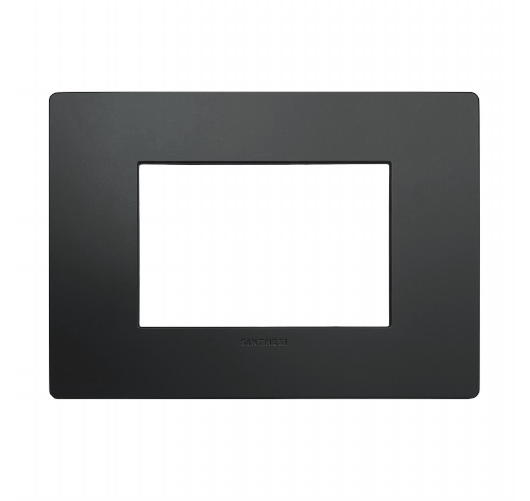 S33 TAPA 3 PUESTOS NOIR MAT. 330326