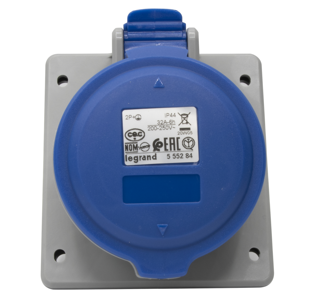 L0555284 ENCH.H.EMB.3x32A 220V IP44 