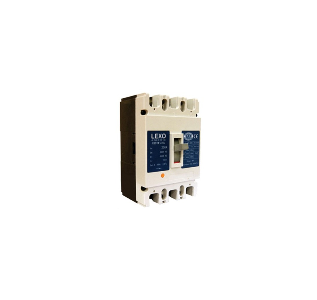 LEXO TMAGN.3x160A 35KA FIJO