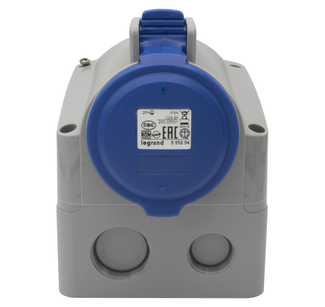 L0555254 ENCH.H.SPTO.3x32A 220V IP44