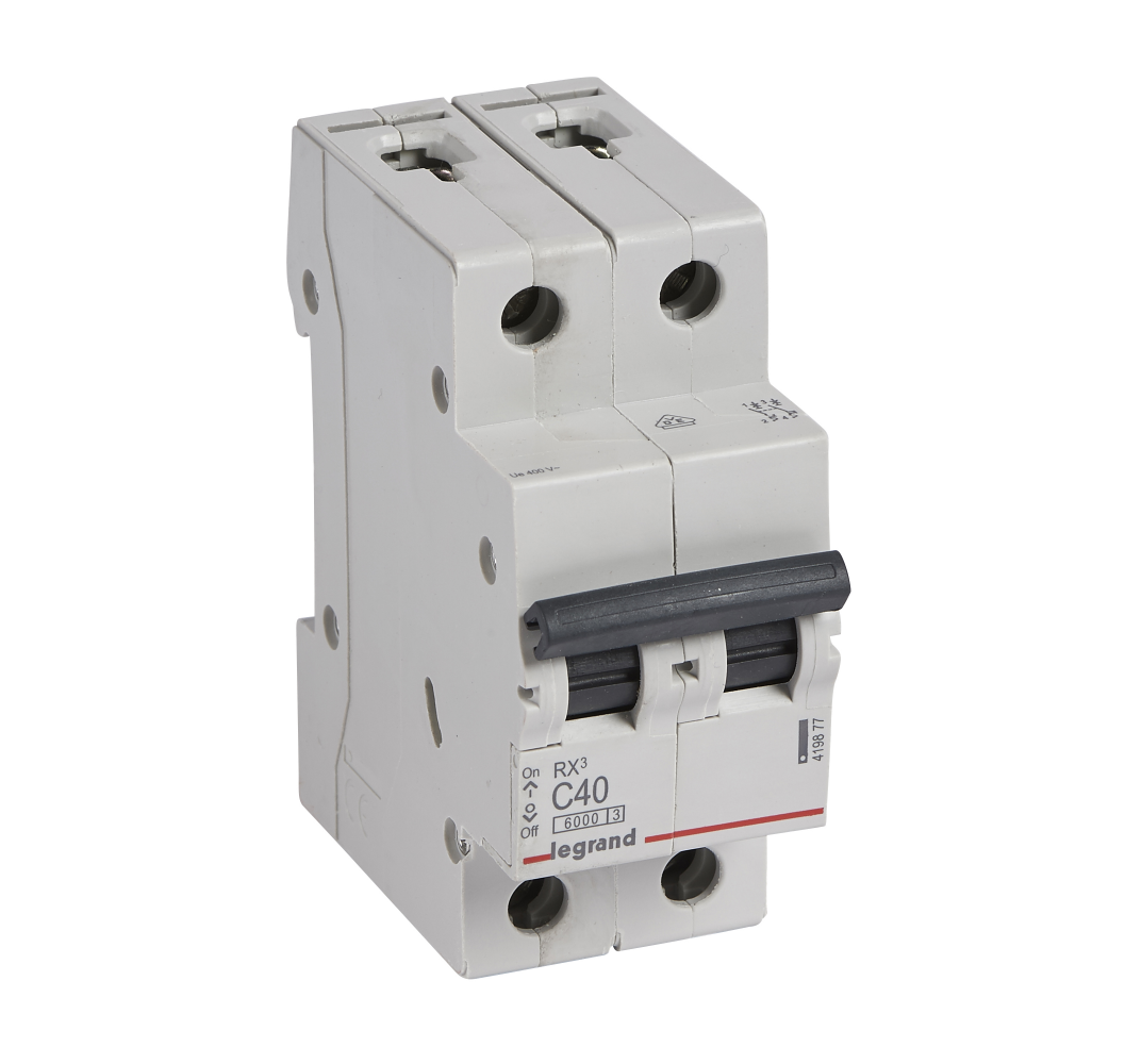 RX3 AUTOMATICO 2x40A C 6KA 419877