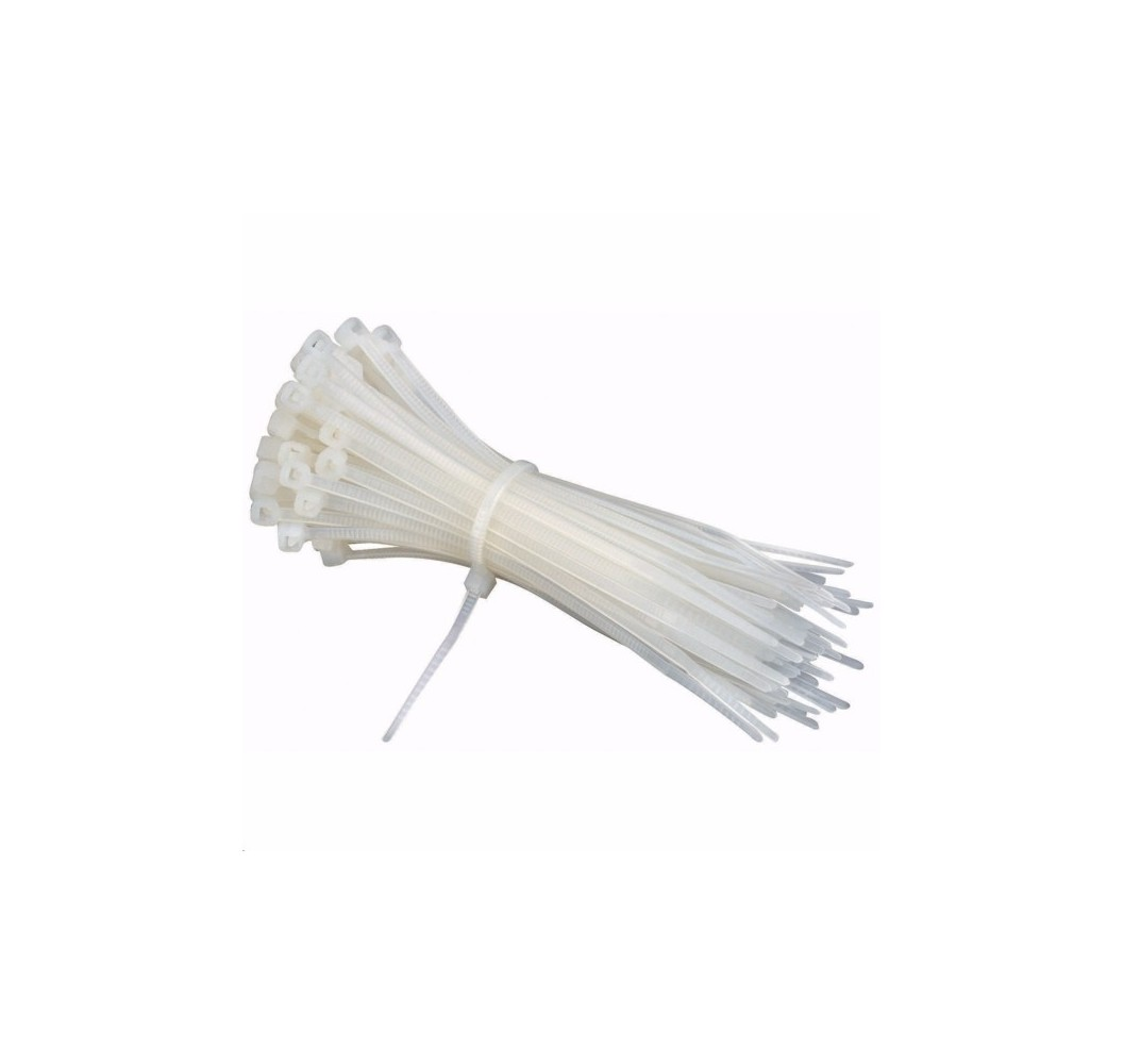 AMARRA PLAST.300x 3.6mm BCO