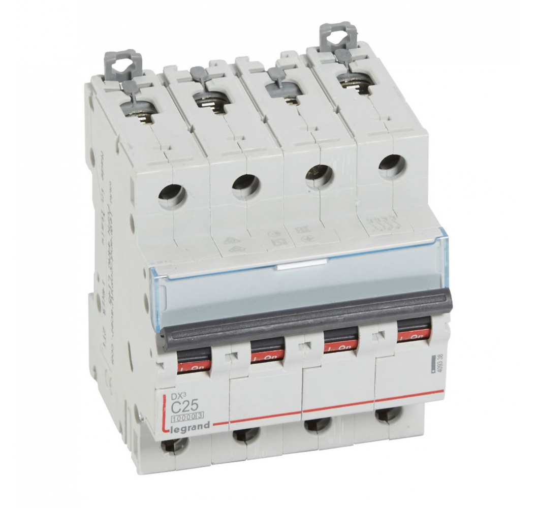 DX3/TMAGNETICO 4x25A 10/16KA 409338