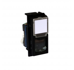 L.NOW ENCHUFE RJ45 C6 NEGRO KG4279C6