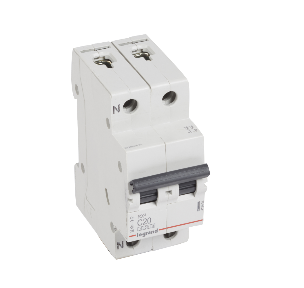 RX3 AUTOMATICO 1x20A+N C 6KA 419852