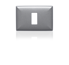S17 TAPA 1 PUESTO.GRIS ABS 170133