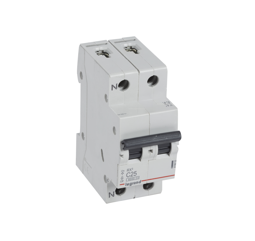 RX3 AUTOMATICO 1x25A+N C 6KA 419853